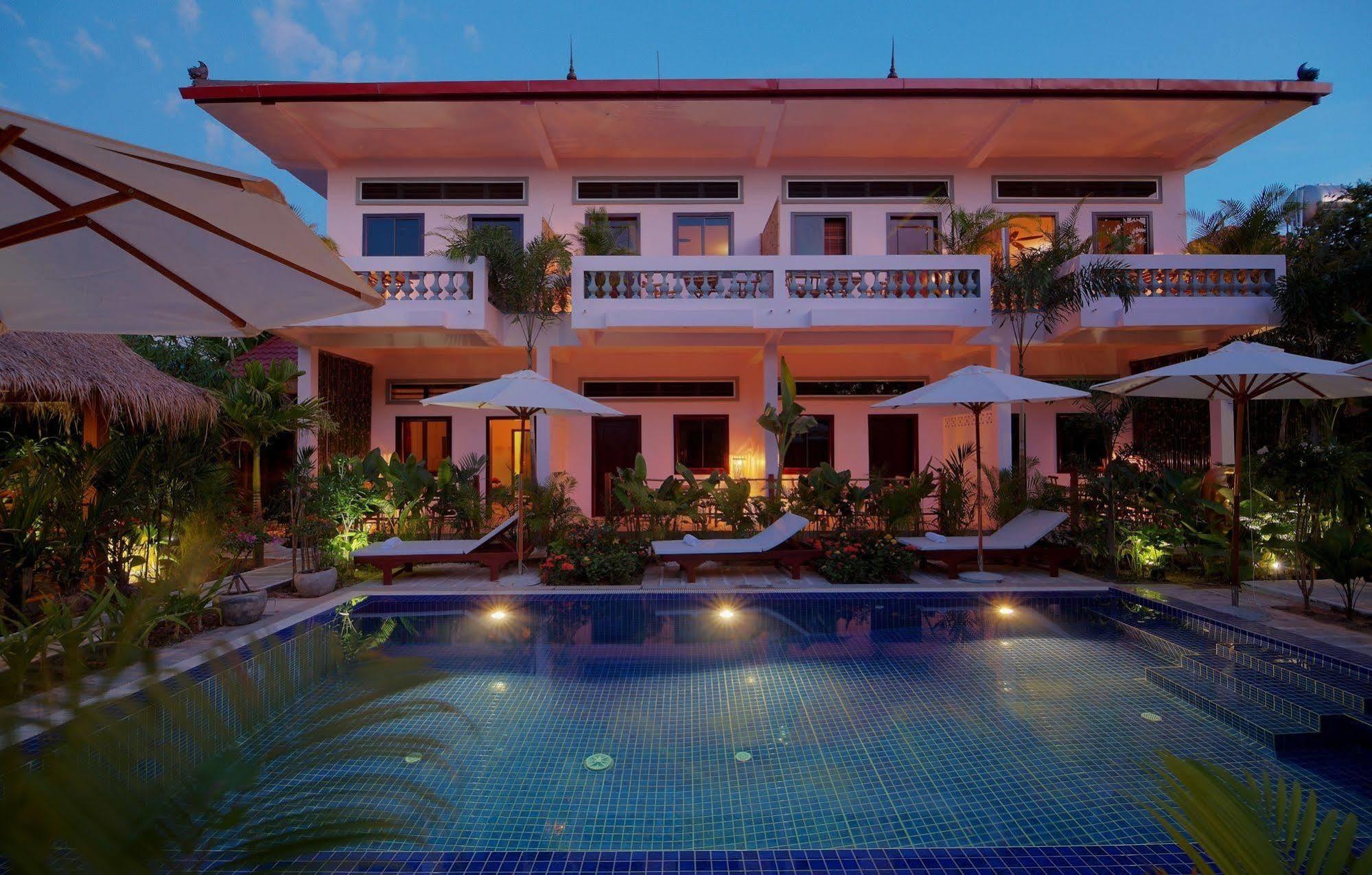 Sweet Mango Villa Sziemreap Kültér fotó