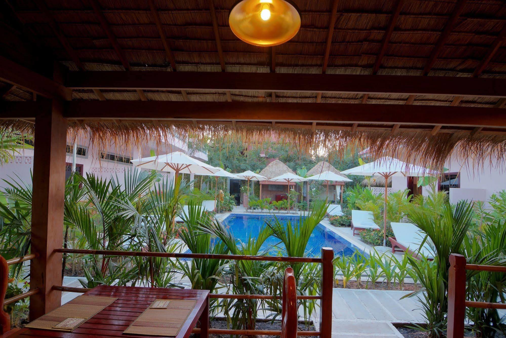 Sweet Mango Villa Sziemreap Kültér fotó