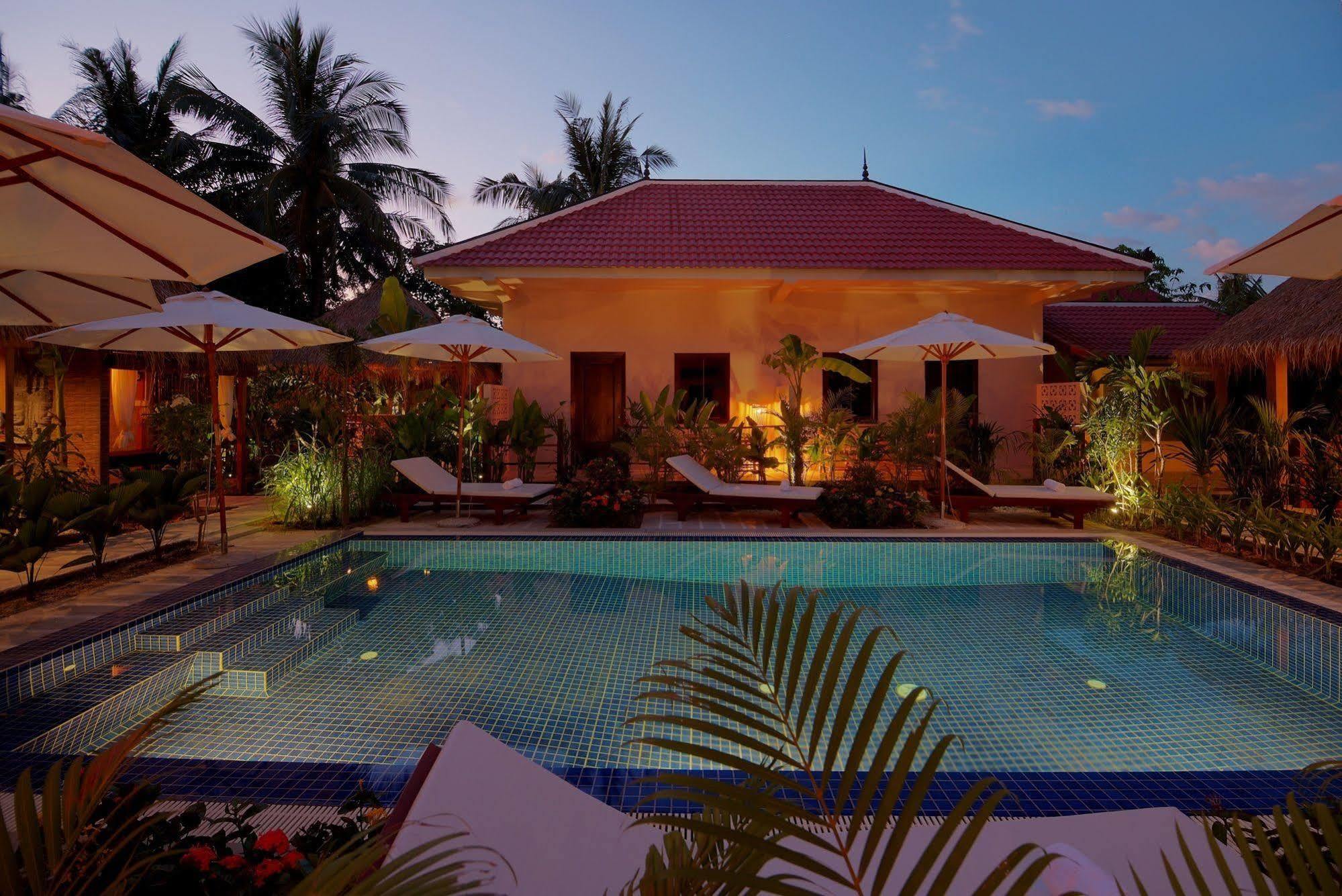 Sweet Mango Villa Sziemreap Kültér fotó