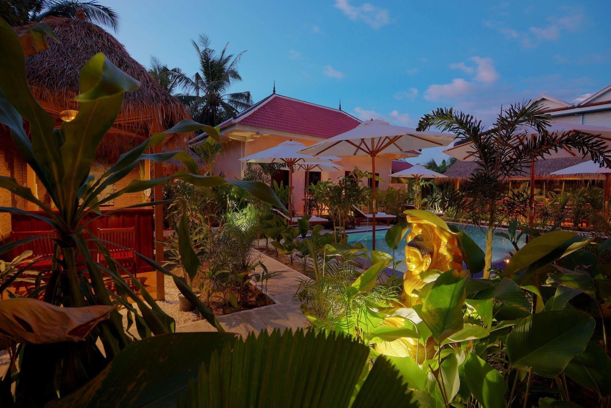 Sweet Mango Villa Sziemreap Kültér fotó