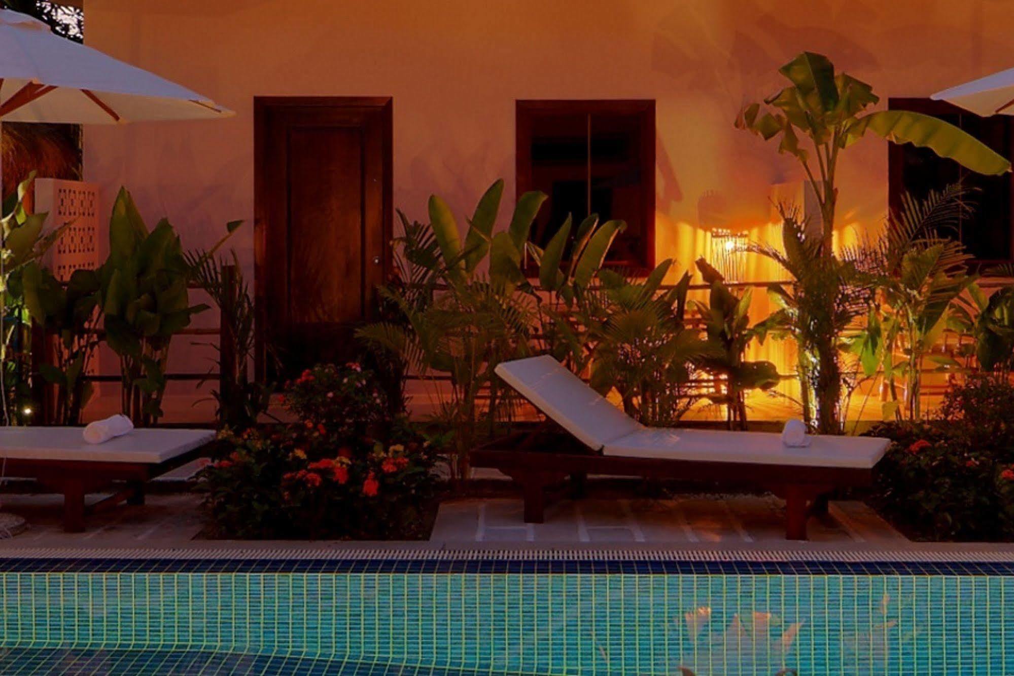 Sweet Mango Villa Sziemreap Kültér fotó