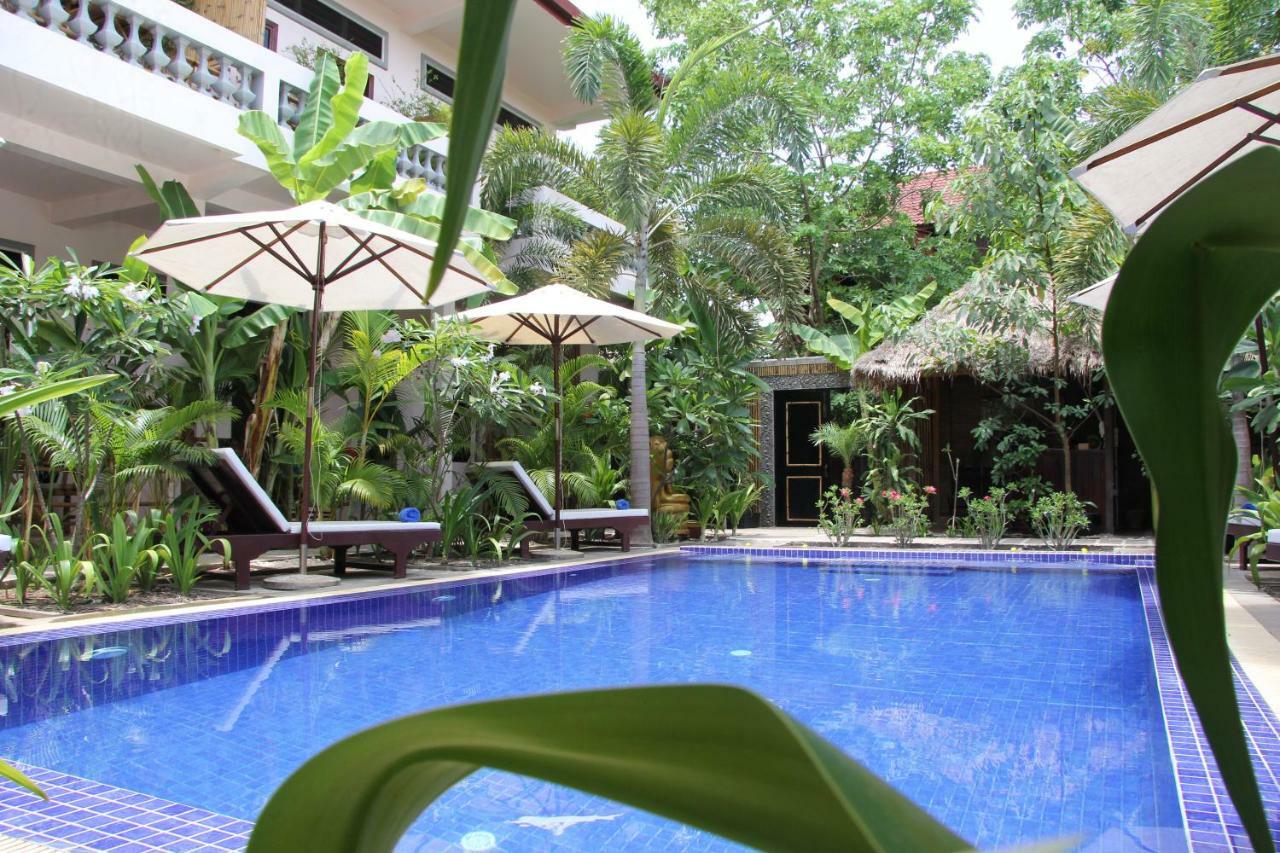 Sweet Mango Villa Sziemreap Kültér fotó