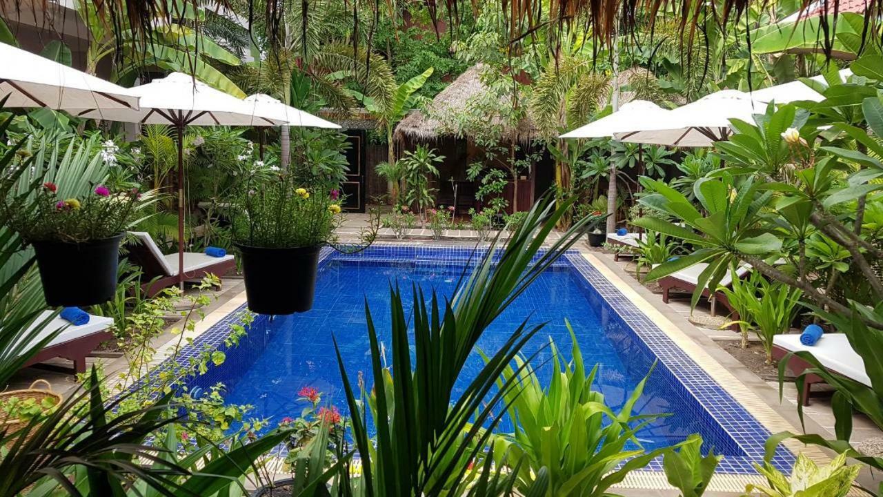 Sweet Mango Villa Sziemreap Kültér fotó