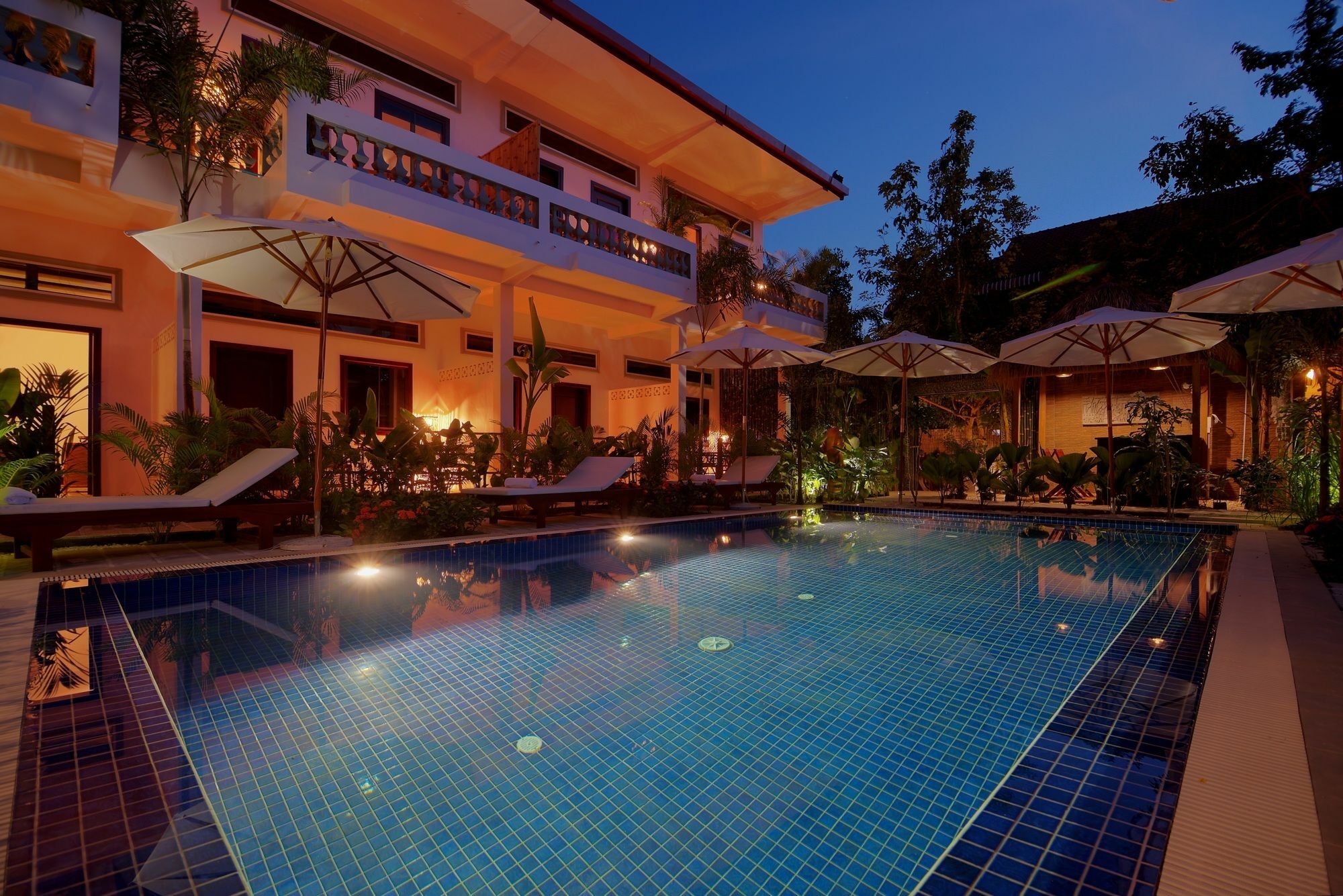 Sweet Mango Villa Sziemreap Kültér fotó